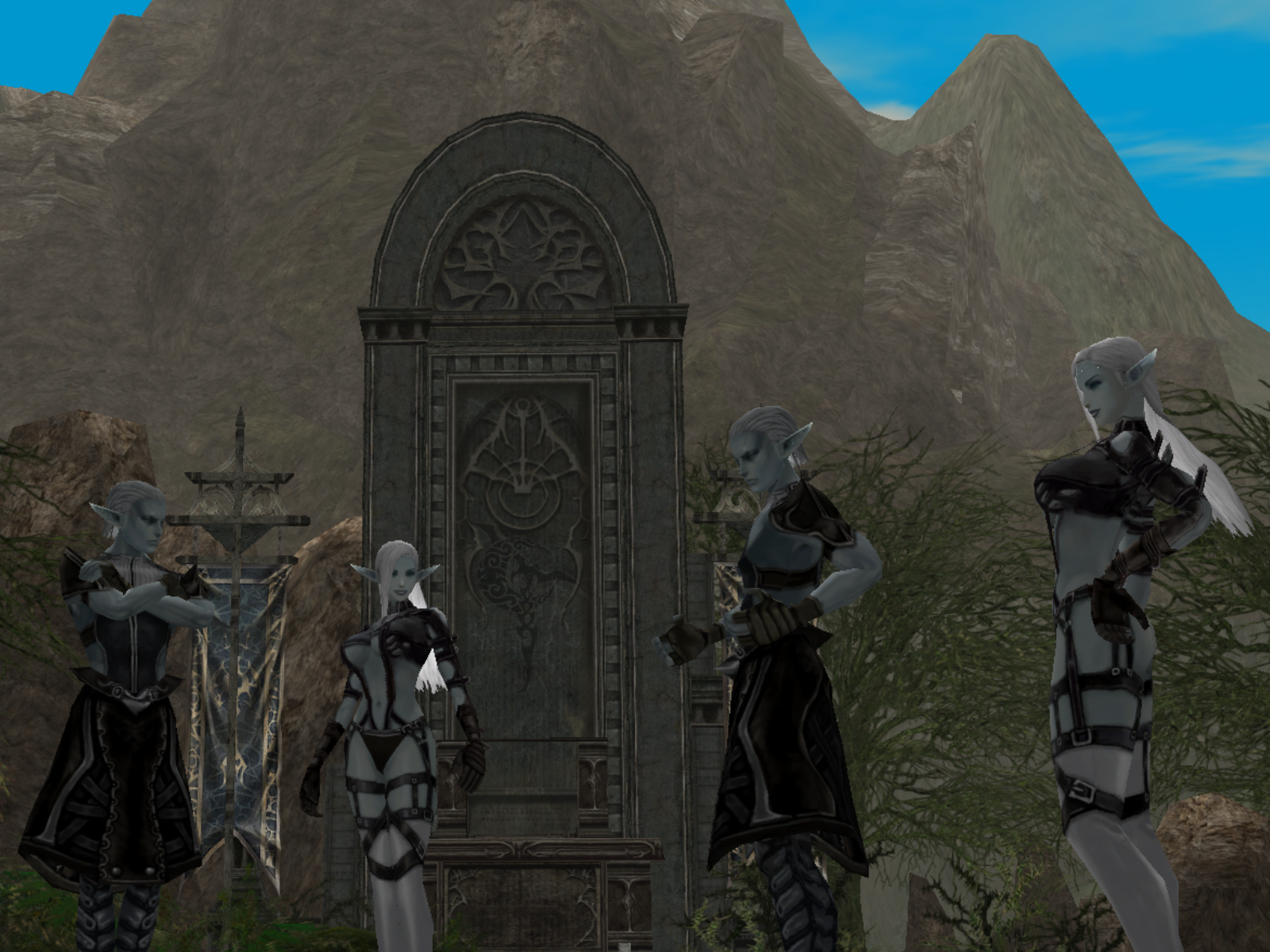 Lineage 2 Dark Elves Lineage 2 Dark Elves