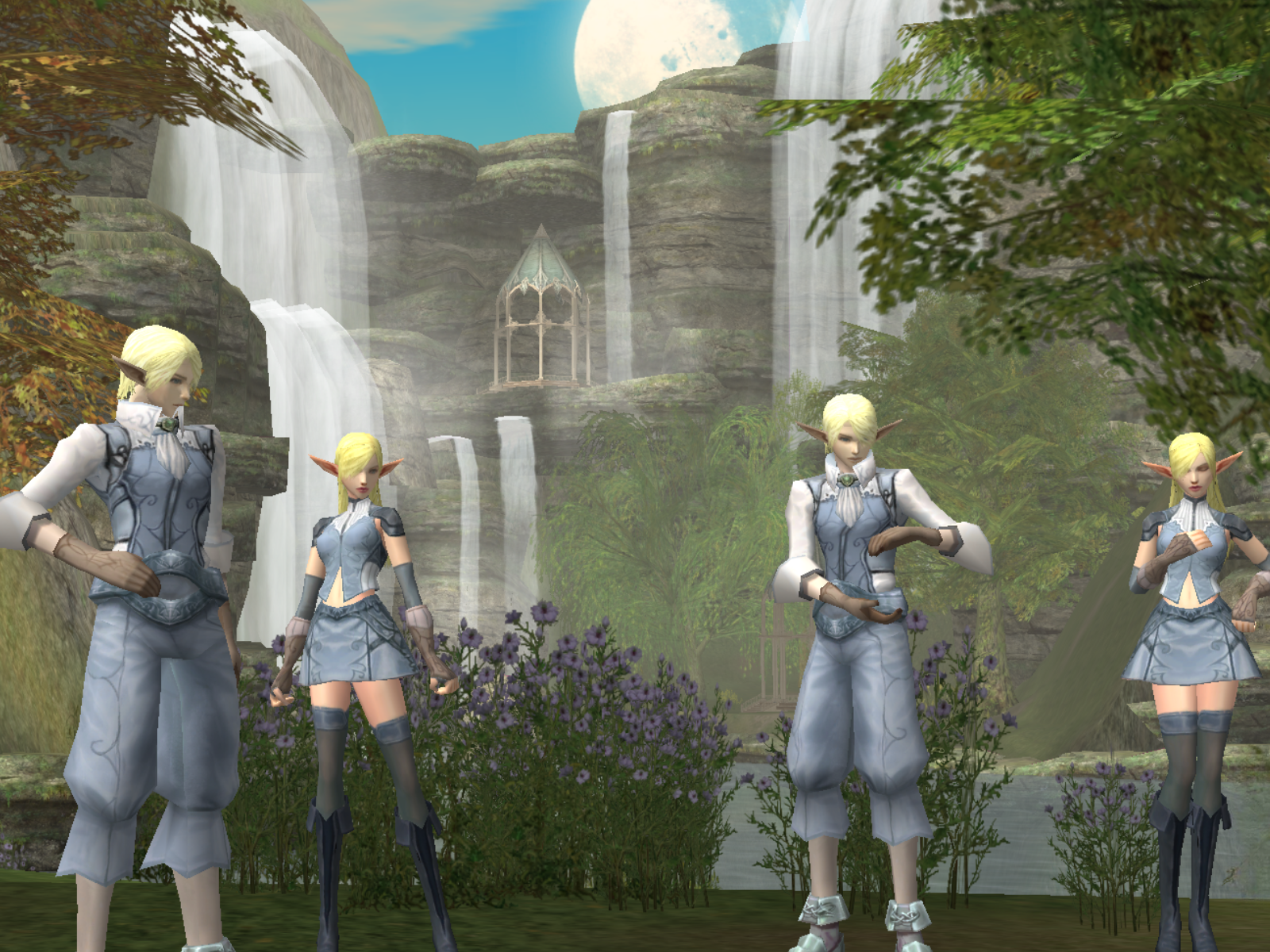 Lineage 2 Elves Lineage 2 Elves