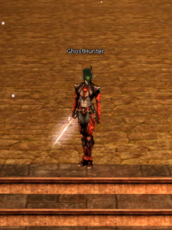 Lineage 2 Ghost Hunter Lineage 2 Ghost Hunter