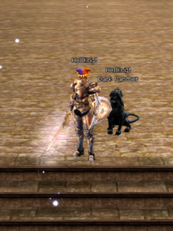 Lineage 2 Hell Knight Lineage 2 Hell Knight