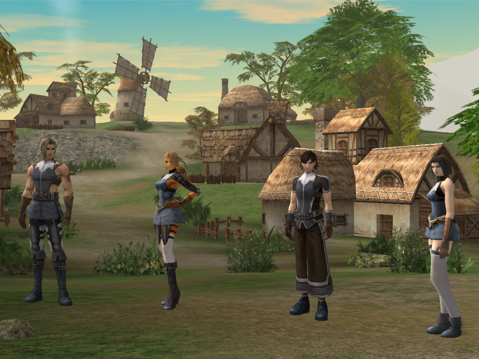 Lineage 2 Humans Lineage 2 Humans