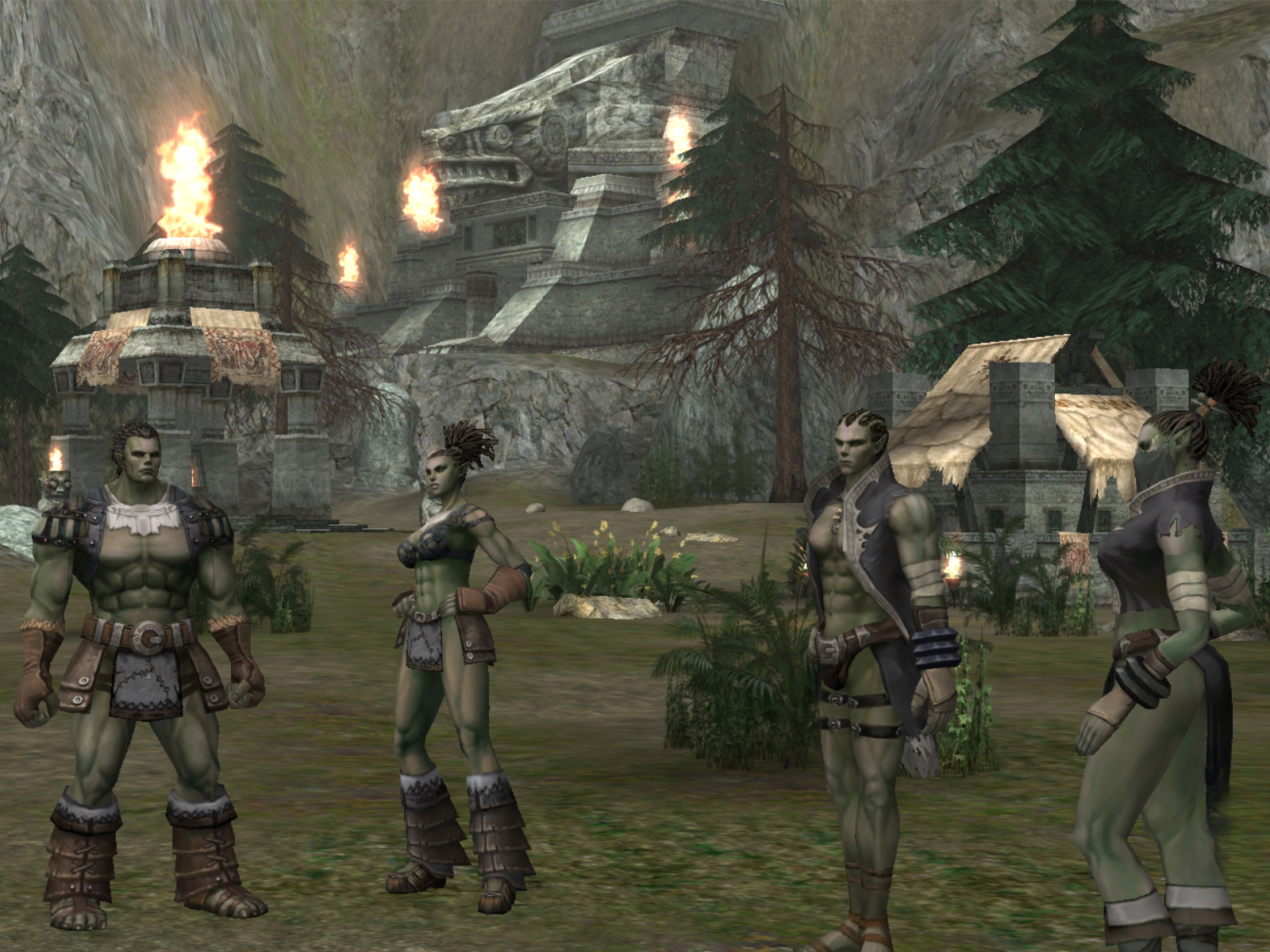 Lineage 2 Orcs Lineage 2 Orcs